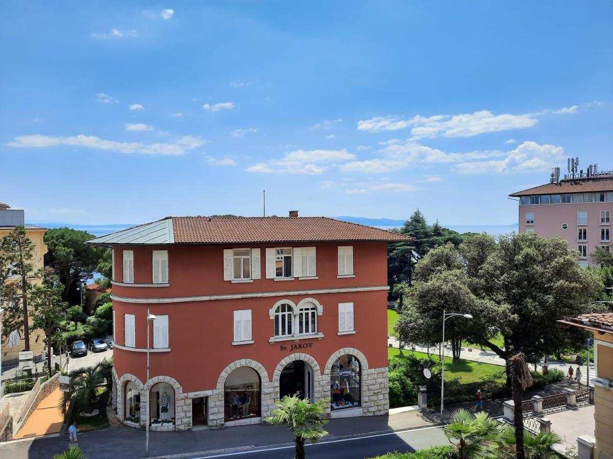 Apartament Sunny Park Opatija Zewnętrze zdjęcie